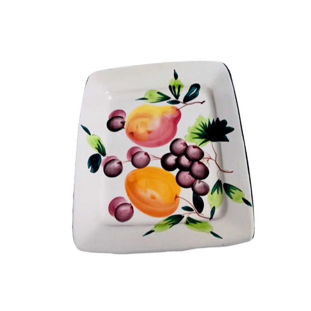 PIZZATO Serving Platter From ITALY  Hand Painted 15"x12"